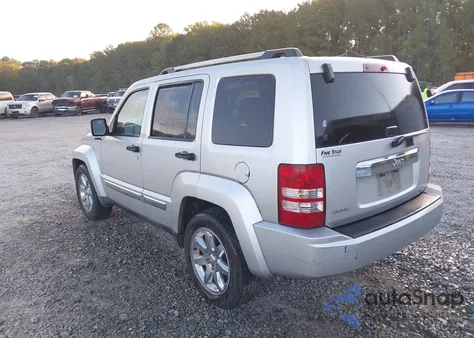 2010 Jeep Liberty Limited from USA, damaged, VIN 1J4PP5GK7AW121972